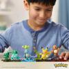 MEGA Pokemon Kanto Team Building Block Set, 130 Pieces, Ages 6 and Up, HFG05