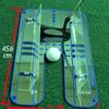 Putting Alignment Mirror Large Golf Accessories Trainer Eye