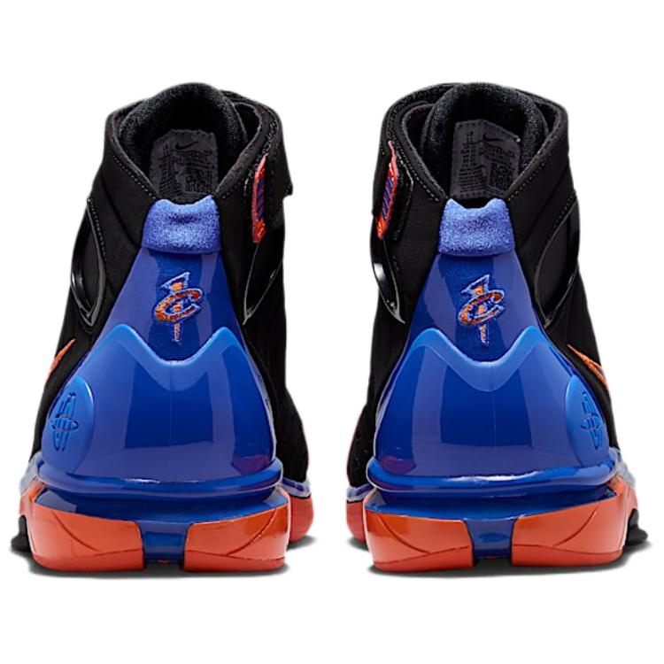 Nike Air Zoom Huarache 2K4 Penny Hardaway Herren Sneaker Schwarz Varsity-Royal-Safety-Orange IV0345-001