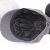 Woolen Octagonal Hat Women's Autumn Winter Hat Painter's Hat Retro Beret Newsboy Cap