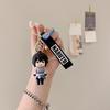 Naruto Anime Keychain Hatake Kakashi Uzumaki Narutos Keyring Cartoon Uchiha Sasuke Pendant Keychains Children Toys Cute Gifts