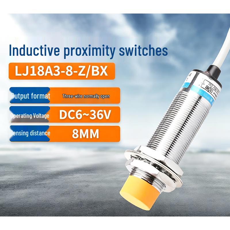 LJ18A3-8-J/EZ AC220V Proximity Switch