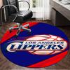 LA Clippers Basketball Art Round mat, Anti-slip Circle Carpet Chair rug For livingroom,Bedroom, doormat home decor Gift Christmas Gifts