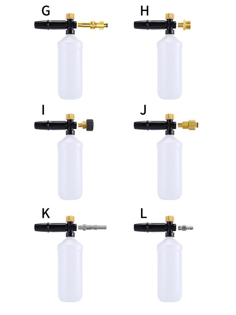 High Pressure Foam Sprayer Water Gun Nozzle for Home & Car Cleaning Machine