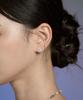 Hawha Bold Heart Earring (Silver 925)