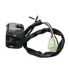 Motorcycle Handlebar Switch Assembly Waterproof Motorcycle Control Switch Enhanced Performance & Safety for GSX