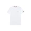 New FILA T Shirts Men's Standard White F11M221127FWT
