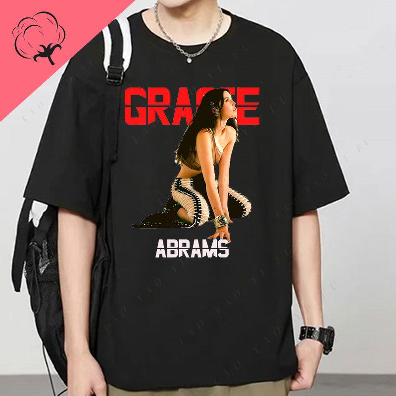 Gifts For Unisex Gracie Abrams Graphict shirt new style hot sale Women short sleeve crewneck cotton Streetwear TShirt