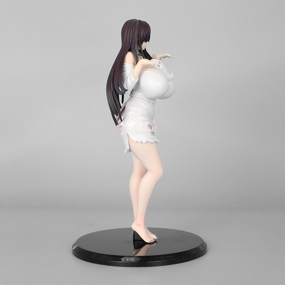 Ghost Atlas Peripherals Miss Sexy Girl Pvc Car Ornaments Collectible Lady Figurine Toy