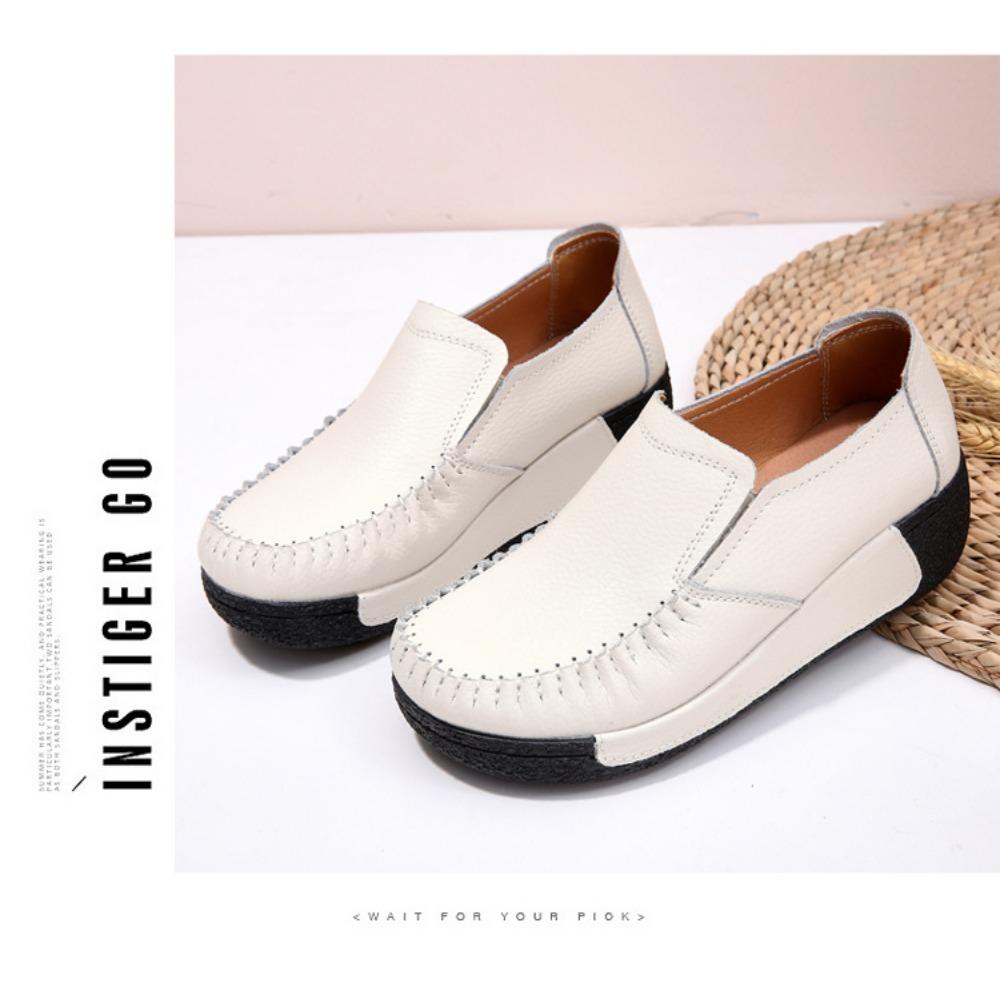 Ladies' Spring and Autumn Thick Soled Sports Shoes