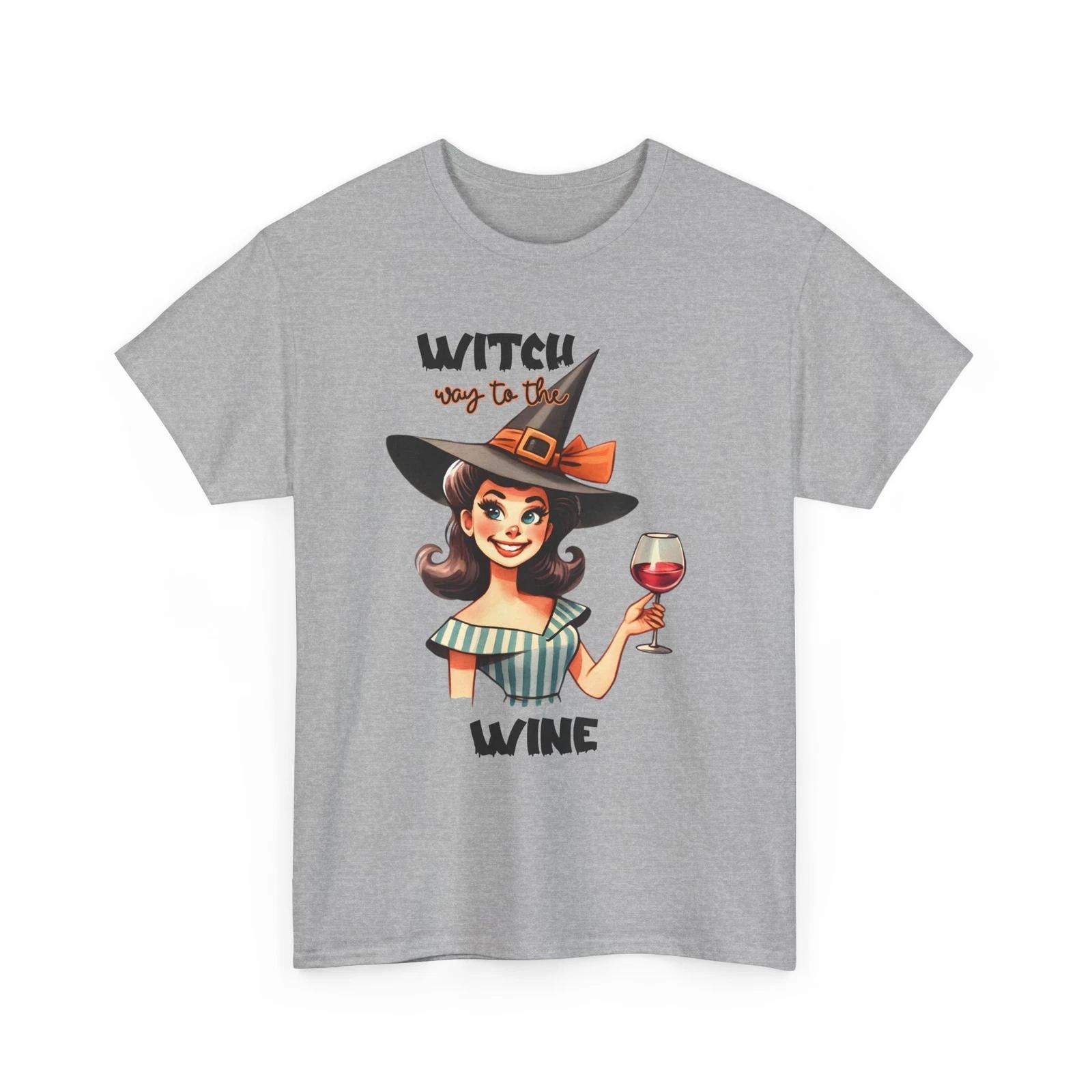 Enchanted Witch T-Shirt | Mystic & Trendy Witchy Tee | Witch Shirt M