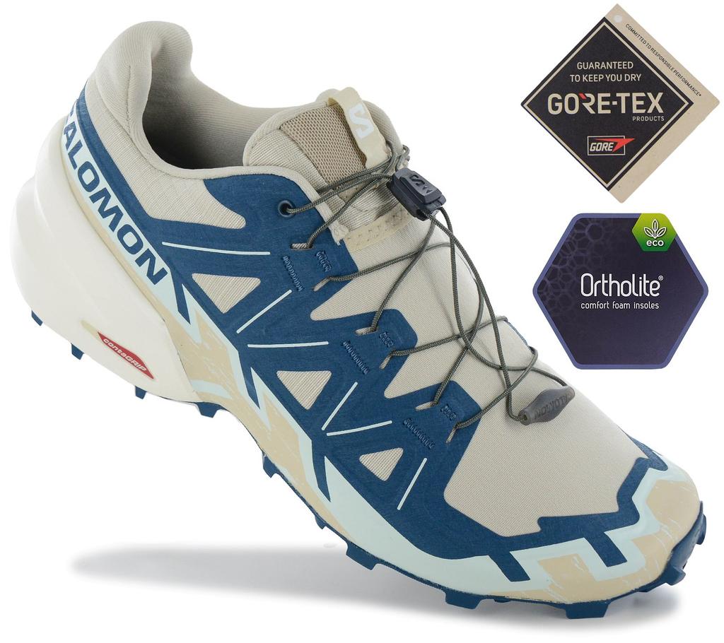 SALOMON Speedcross 6 - Men's Trail Running Shoes Running Shoes Beige 479848 ORIGINAL