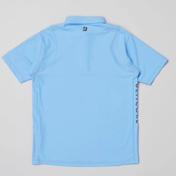 BRIDGESTONE Golf Retro ULTICORE Short Sleeve Shirt EBM01A Men's White