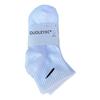 Suwanai Kester Black & White Mid-High Sports Socks - All Seasons