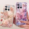 Flower Butterfly Luxury Girly Fashion Casing For Honor Win 5G AAP-AN00 Phone Case Soft Slim Clear Silicone TPU Back Cover