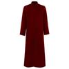 Halloween Cosplay Costumes Medieval Monk Robes Wizard Costumes Priest Costumes Church Priest Cosplay Costumes