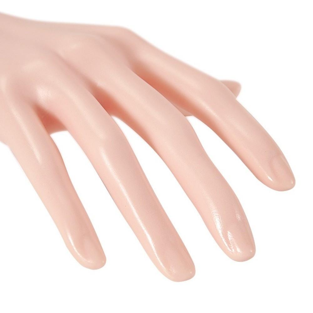 Multi-purpose 25/32cm Mannequin Hand PVC Long Arm Bangle Holder Chain Display Model Jewelry Display Holder