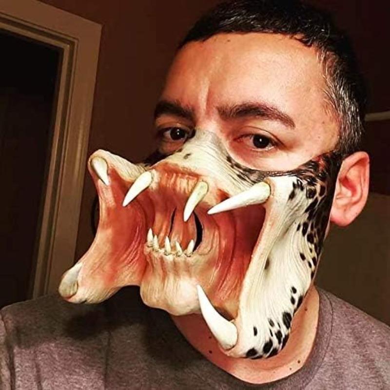 

Animal Cat Mask Novelty Funny Adults Late Full Head Mask For Halloween Cute Costume Cosplay Party Props For Unisex For Adults