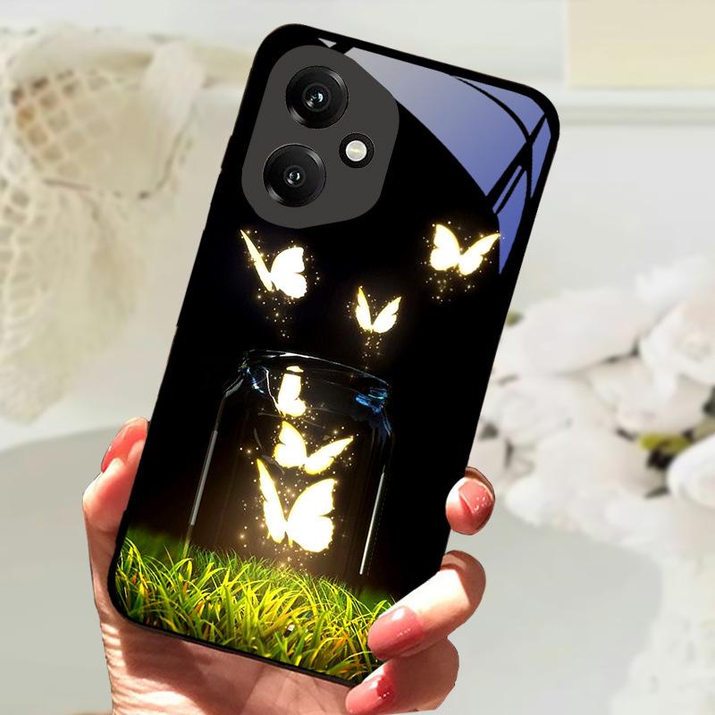 For Honor 400 5G Case Tempered Glass Shockproof Bumper For Honor 400 Pro 400Pro Phone Back Shell Honor400 Hard PC Fundas Coque