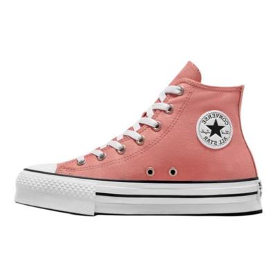 All Star Comfortable Versatile Durable High-Top Kids Canvas Shoes Kids Sneaker Rose-Pink A11977C