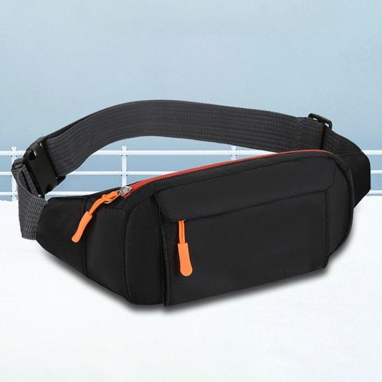 Yousheng Jogging Fanny Pack Mini Crossbody Bag Sports Waist Bag 3 Pockets Travel Wallet Chest Bag for Men Women Running Travelling Hiking