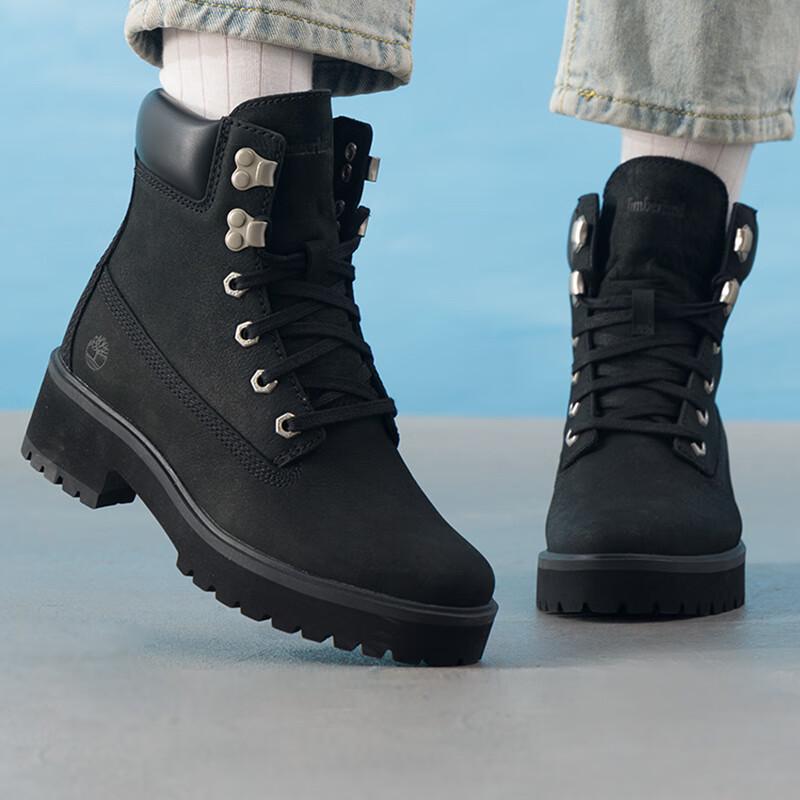 Timberland Women s A5NYY015 Winter Outdoor Mid-Top Boots 8.5