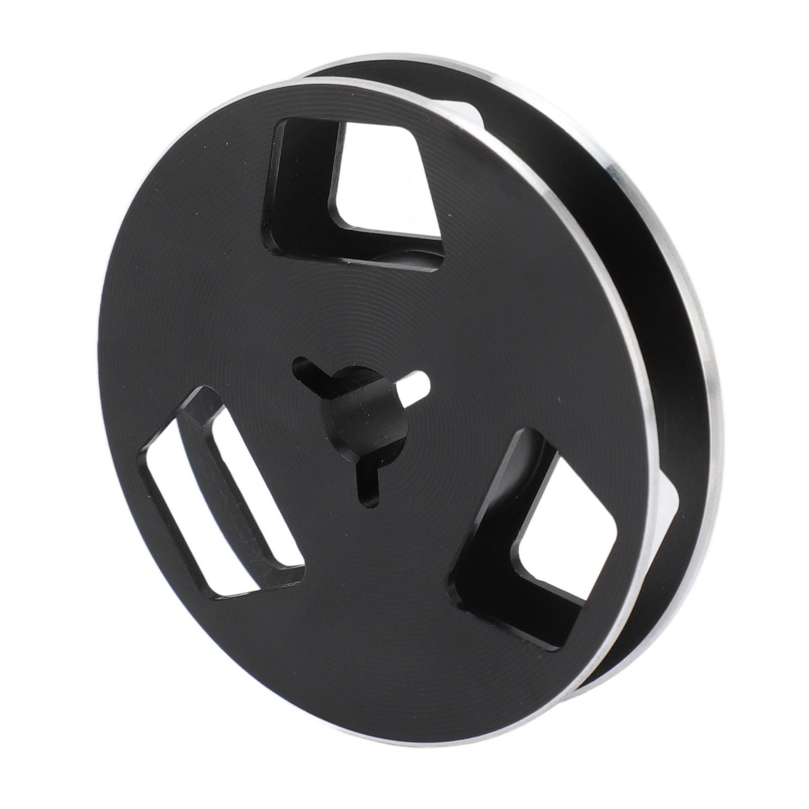 

14 2,5-дюймовая пустая катушка для ленты с 3 отверстиями, универсальная звуковая приемная катушка для записи, открытая приемная катушка чёрный