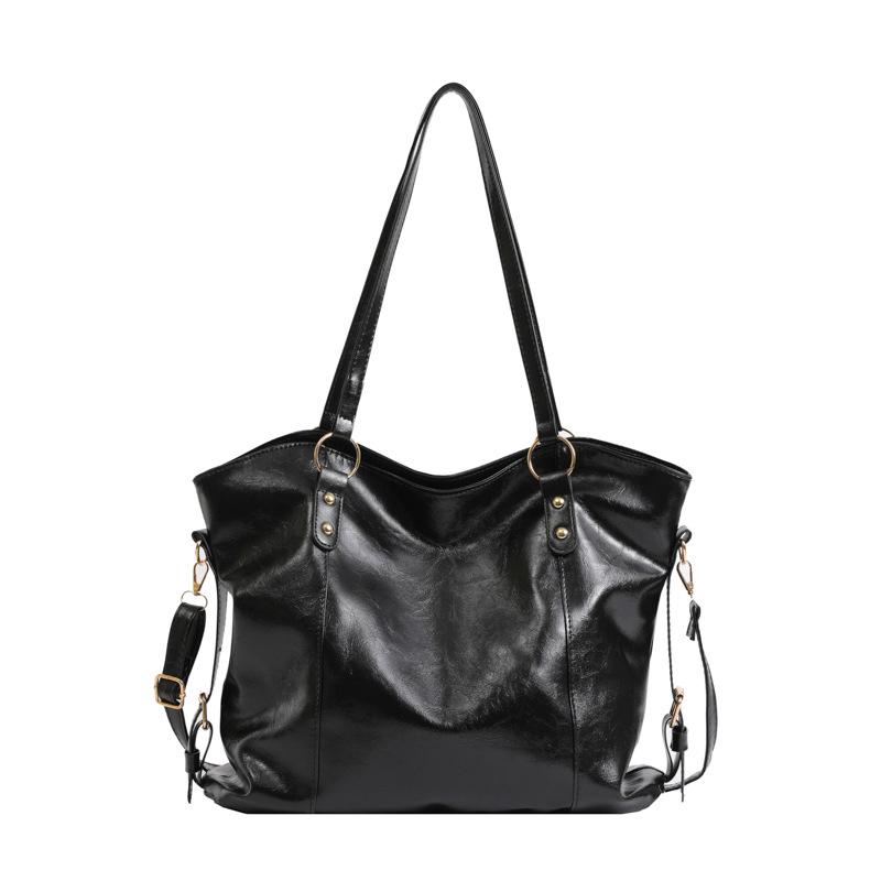 Fashionable Large Capacity Fashionable Retro Women S Shoulder Bag  Tote Bag