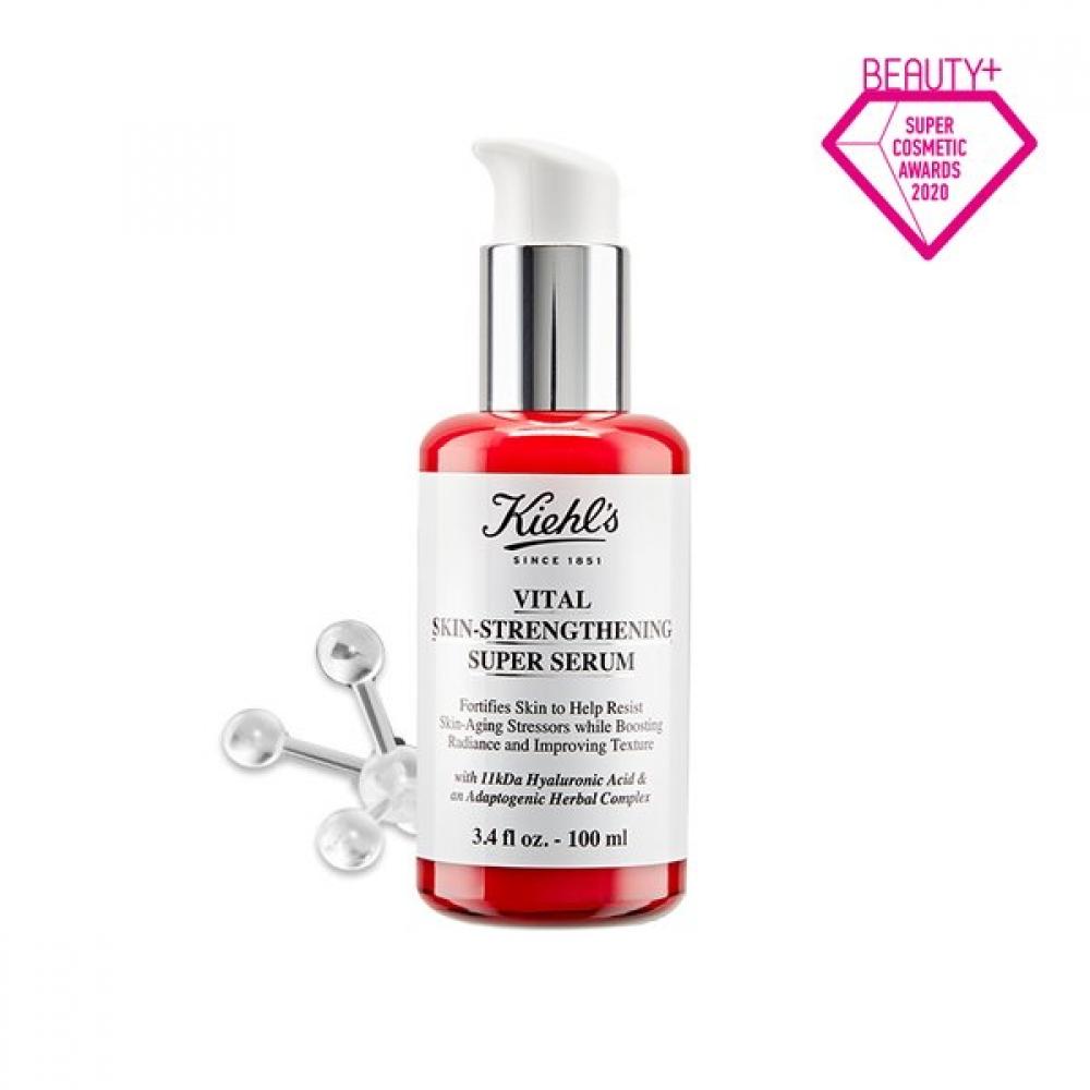 Kiehl S Vital Skin Strengthening Super Serum 100ml Single option