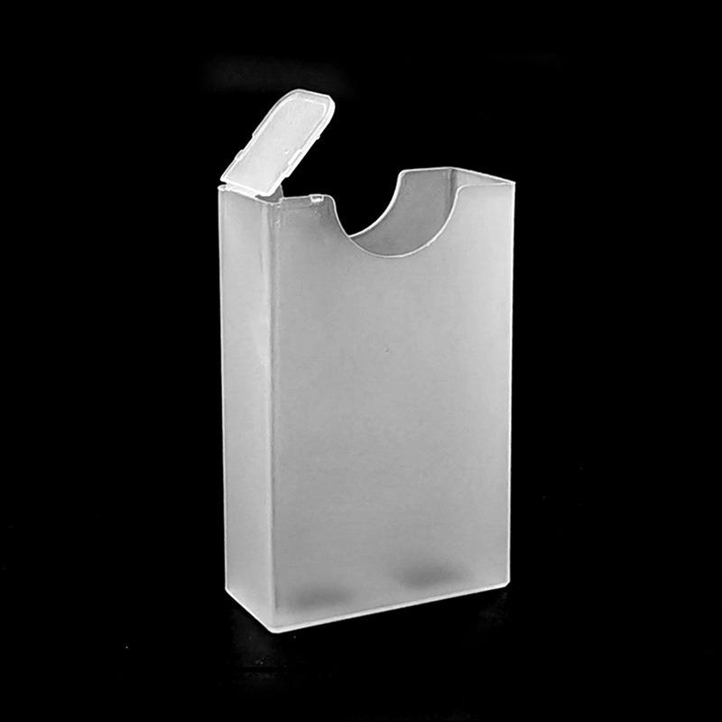 Plastic Cigarette Case Transparent Cigarette Case Moisture Proof and Pressure Resistant 20 Slip-cover Clamshell Soft Pack Hard Pack Thin Branch