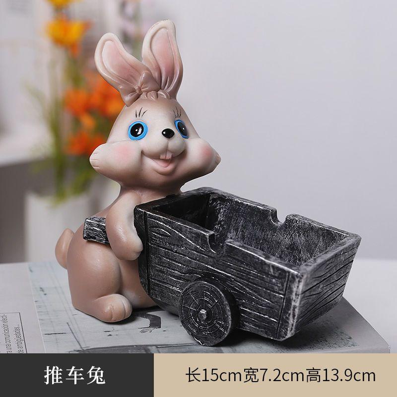 Creative Puppy Cat Dog Ashtray, Anti Fly Ash Ashtray, Home Living Room Office Funny Ashtray, Birthday Gift for Boyfriend