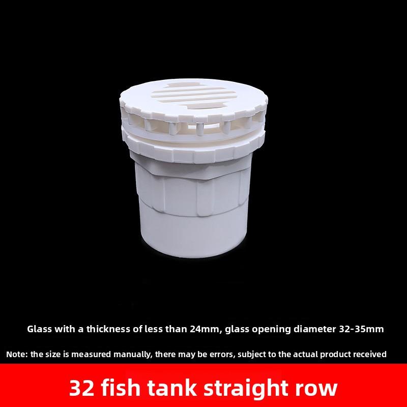 20~63mm White PVC Pipe Connectors Straight Elbow Tee Aquarium Water Supply 4 5 6 Ways Fittings Garden Irrigation DIY Accessories