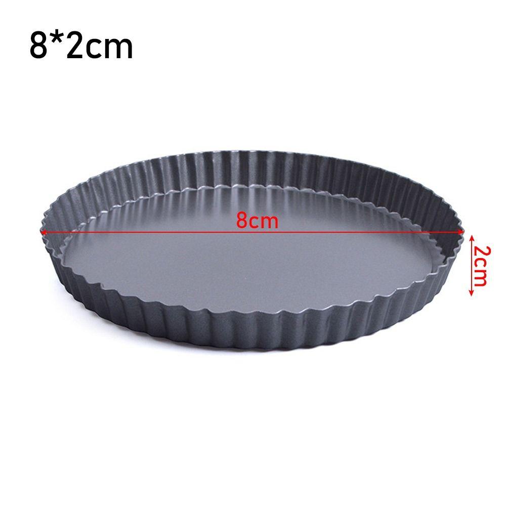 Round Removable Cake Baking Pan Tart Quiche Tool Tart Pan Mold New Flan Pan Molds