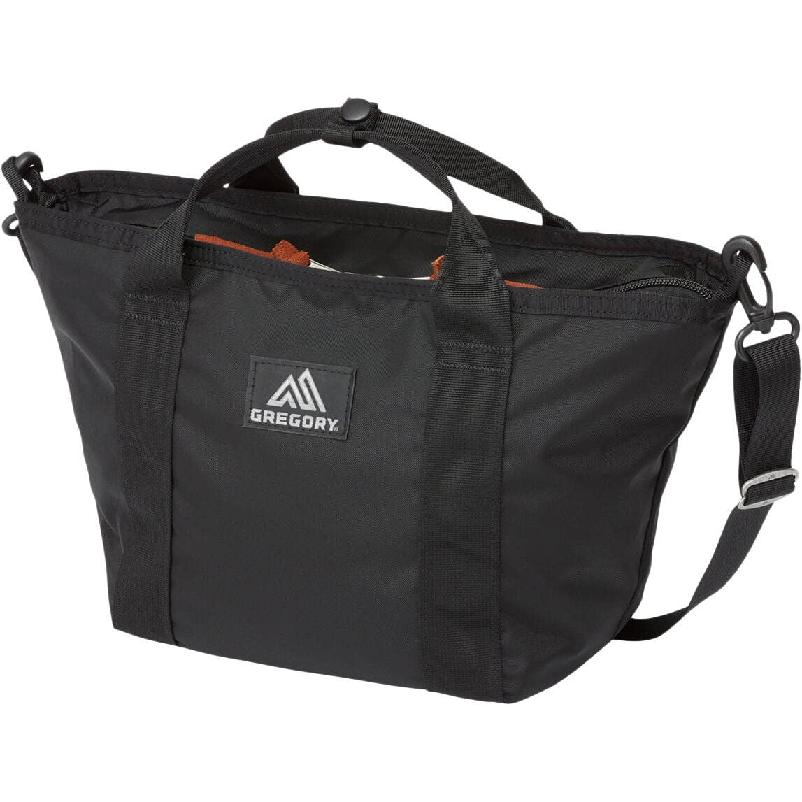 Женская сумка-тоут Gregory, Маленькая, Черная