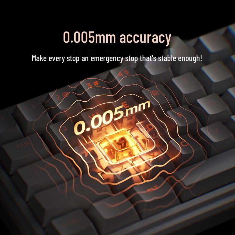 AUSDOM Zeus68 Magnetic Switch Gaming Keyboard