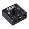 ABUO-1 In 2 Out XLR Audio Switcher XLR Audio Source Switcher For Microphone Sound Card Mixer 2 Male XLR 1 Female 6.5+XLR