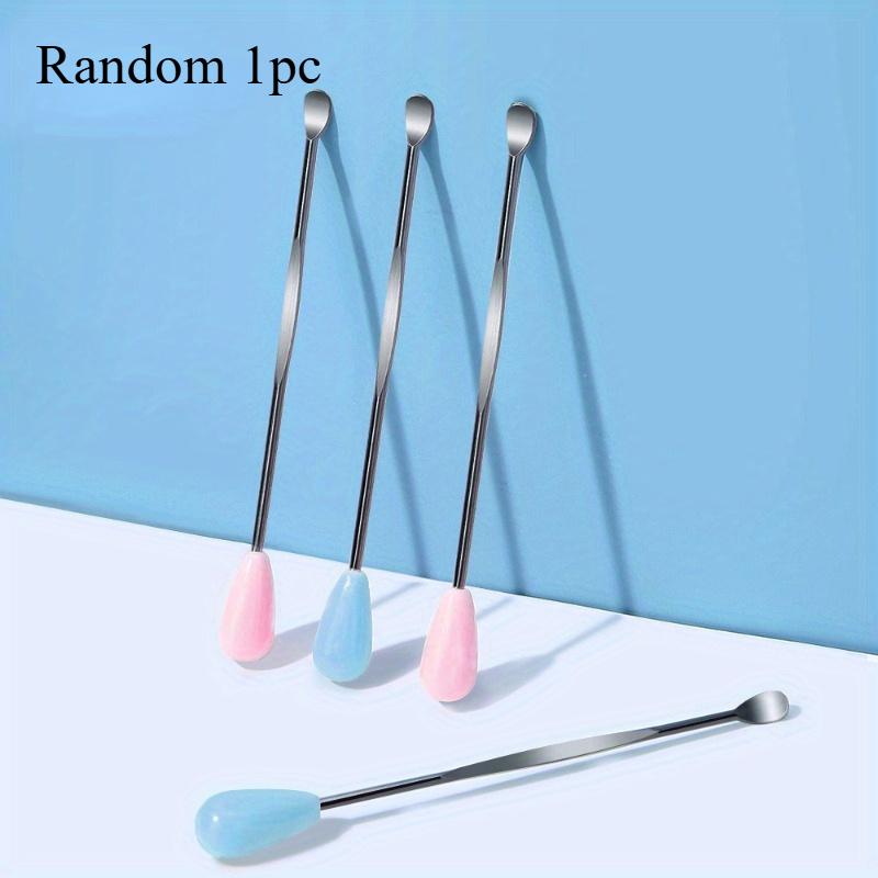 

Нержавеющая сталь Ушная лопатка Безопасная чистка ушей Средство для чистки ушей Инструменты для чистки ушей, Инструмент для удаления ушной серы, Компактный, портативный и удобный