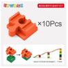 New Wooden Train Track Adapter Rail Building Block Connector Compatible All Brand Wood Railway Wooden Train Track Accessories