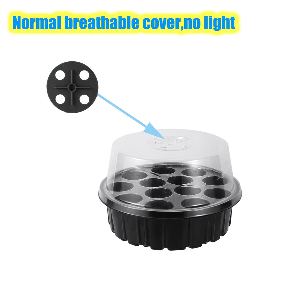 Plant LED Light For Plant Seed Starter Trays Nursery Pots Seedling Tray Planter Plant Growing Flower Pot Planting Seedling Pot