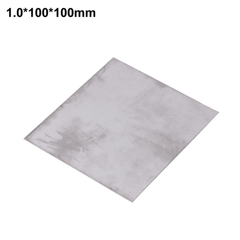 

1 Pcs Ta2 Pure Titanium Plate Rust/Corrosion Resistant Heatproof Wear-Resistant Astm Gr2 Pure Titanium Plate as the picture