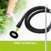 Set mit 20 Kunststoff-Wasserhahnfilter-Dichtungen mit Edelstahlgewebe - Einfach zu installieren, keine elektrischen Duschkopf-Dichtungen erforderlich
