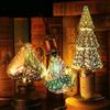 3D Decoration LED Light Bulb Christmas Tree Fireworks Bulb Lamp Holiday Night Light Novelty