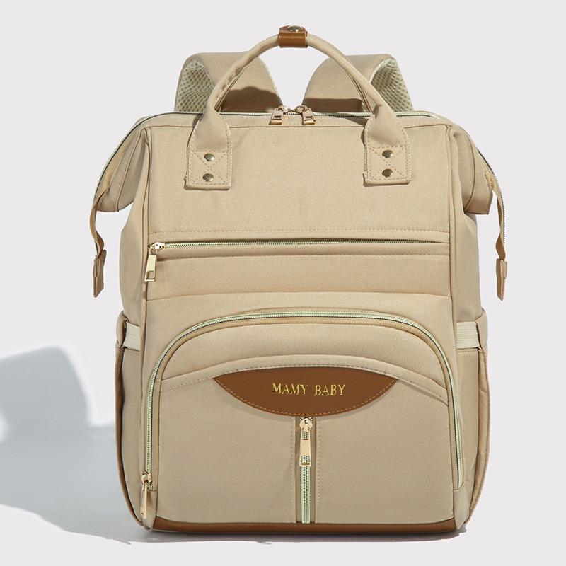 

Сумка для отдыха на открытом воздухе, термосумка для хранения вещей для мам и малышей, рюкзак большой вместимости хаки