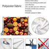 2D Flat Colorful Fruit Backdrop Summer Healthy Food Background Cloth