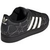 Adidas Originals Superstar 2 Classic Comfortable Skate Shoes Women Sneakers Black White IH4124