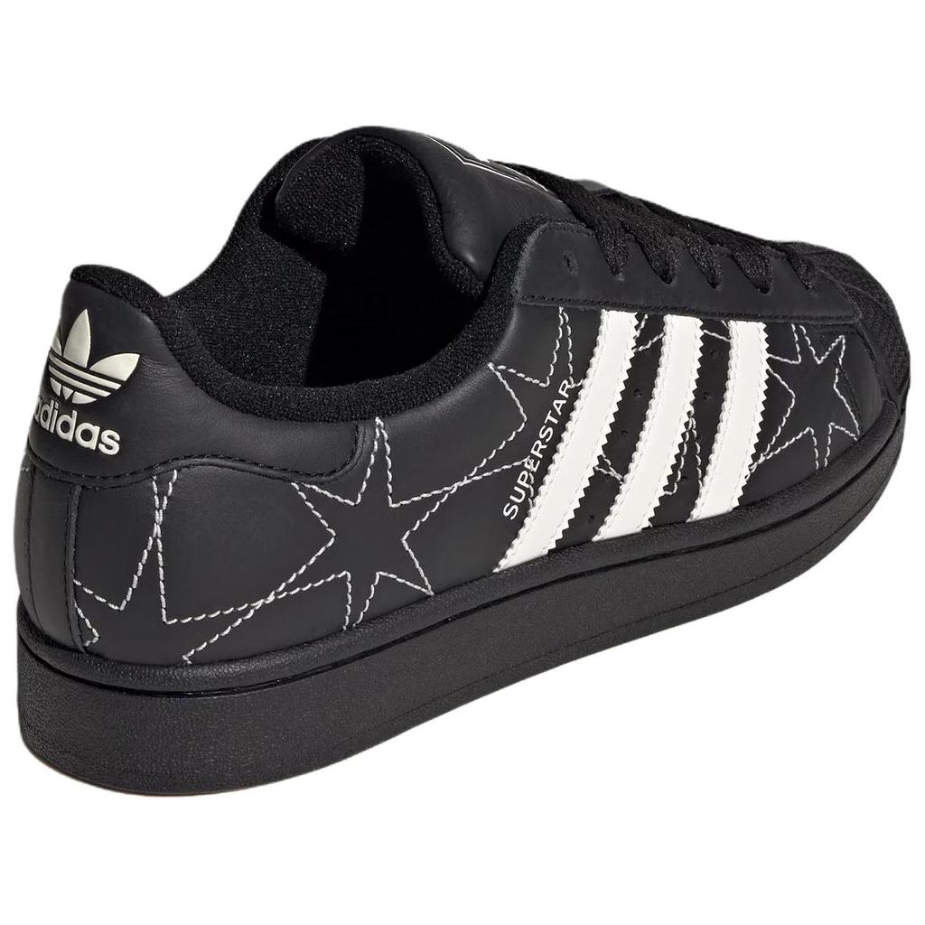 Adidas Originals Superstar 2 Classic Comfortable Skate Shoes Women Sneakers Black White IH4124