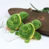 Cute Sea Turtle Plush Key Holder Stuffed Animal Doll With Soft Pp Cotton Filling