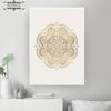 Zen Yoga Mandala Abstract Canvas Poster Boho Wall Geometric Art Print Painting for Modern Living Room Home Decorative Pictures