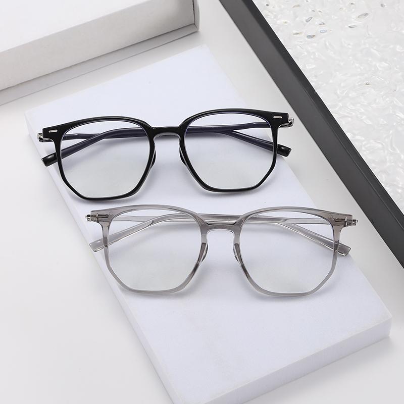 Anti-blue Light Glasses Niche Simple Square Eyewear Women Men Daily Luxury Eyeglas Blue Light Blocking Man Lady Computer Eyeglas