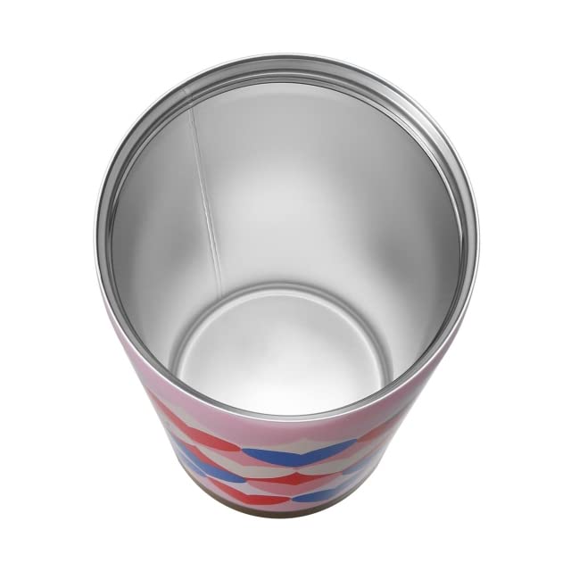 Starbucks Valentine's Day 2022 Stainless Steel ToGo Logo Tumbler, Tricolor Heart, 473ml